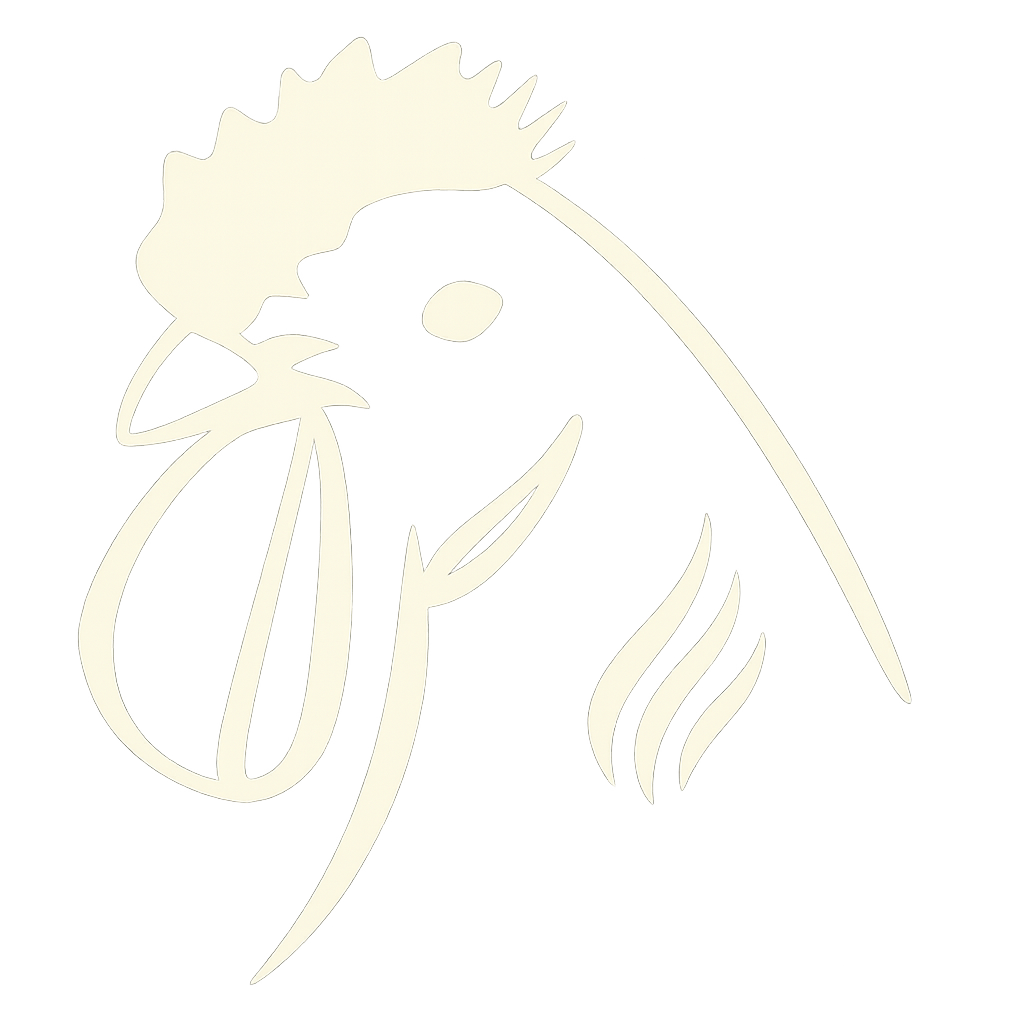 Ilustrasi ayam AJO