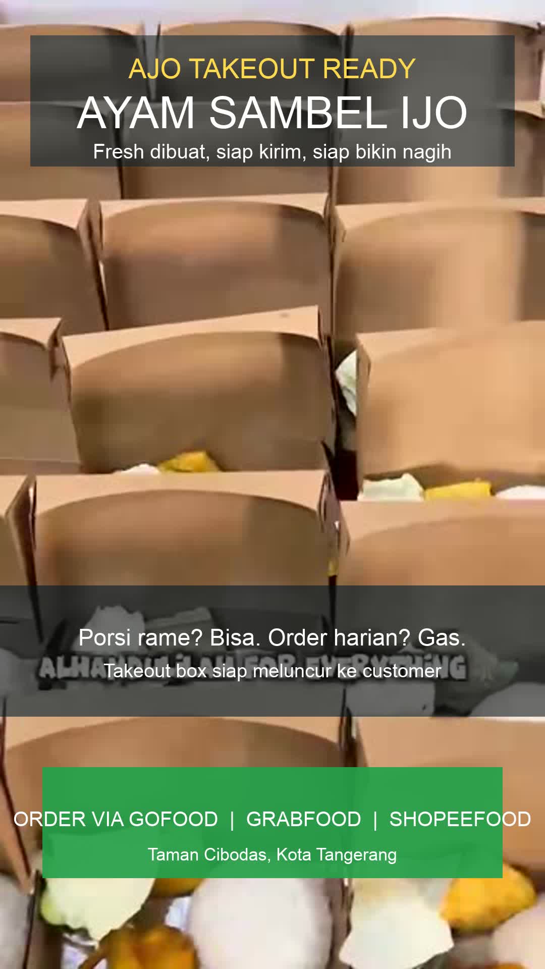 Thumbnail TikTok AJO takeout